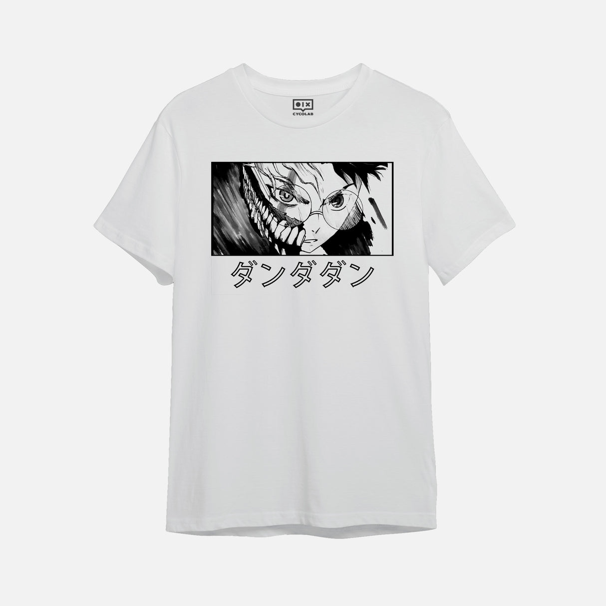 Mekanel - Okarun - Polera Blanca