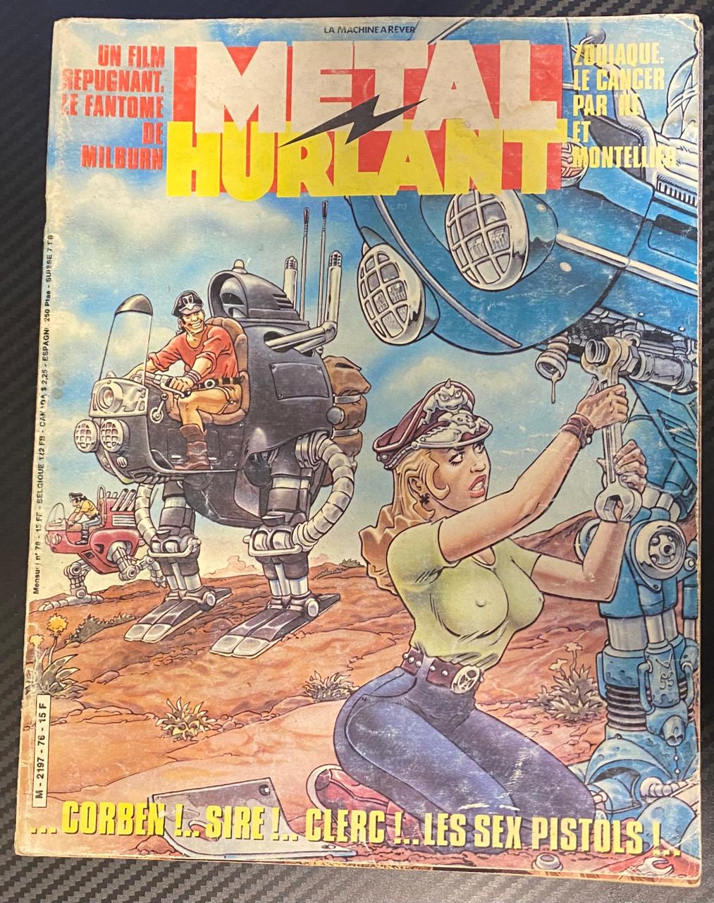 Metal Hurlant N°76 - Revista