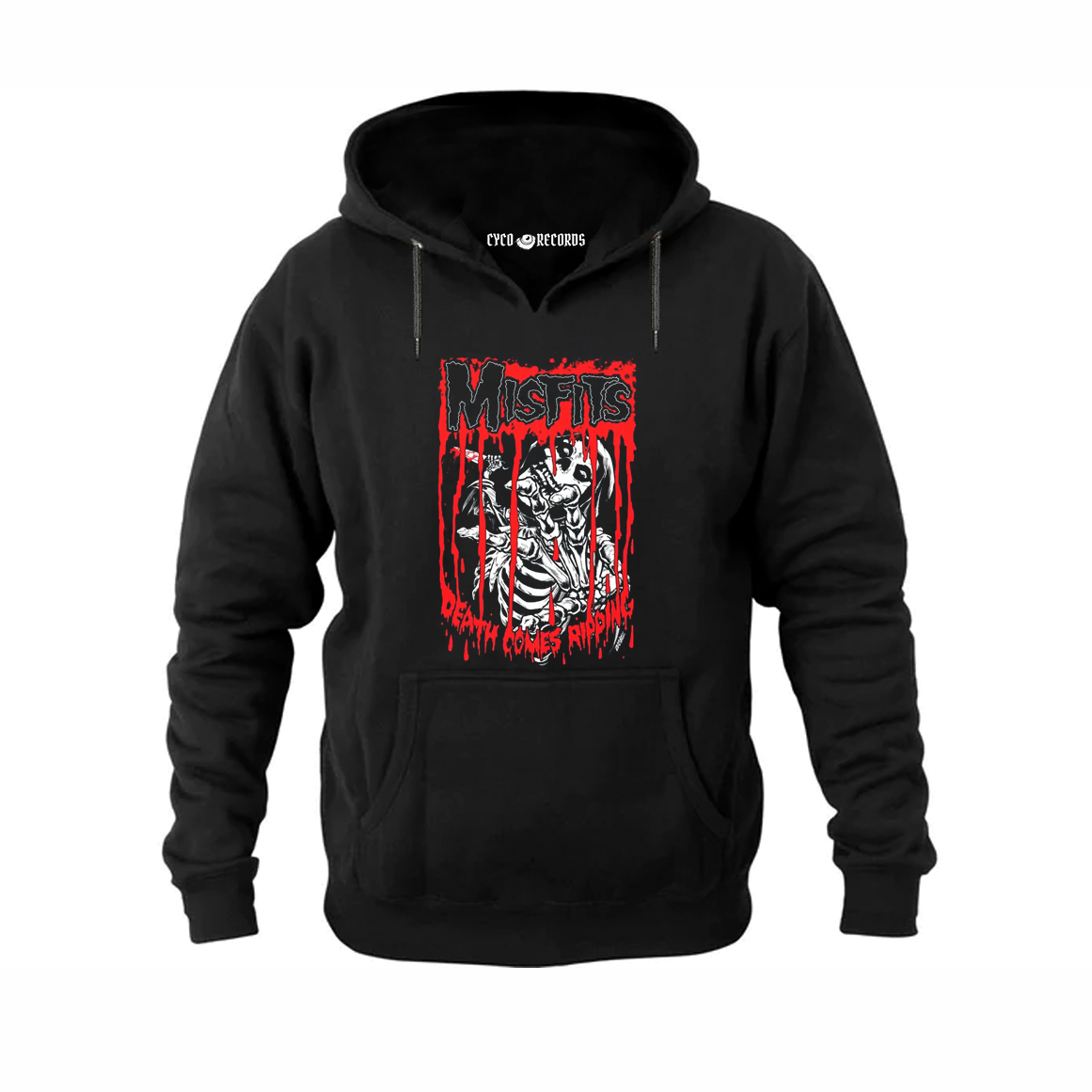 Misfits - Death Comes Ripping - Poleron