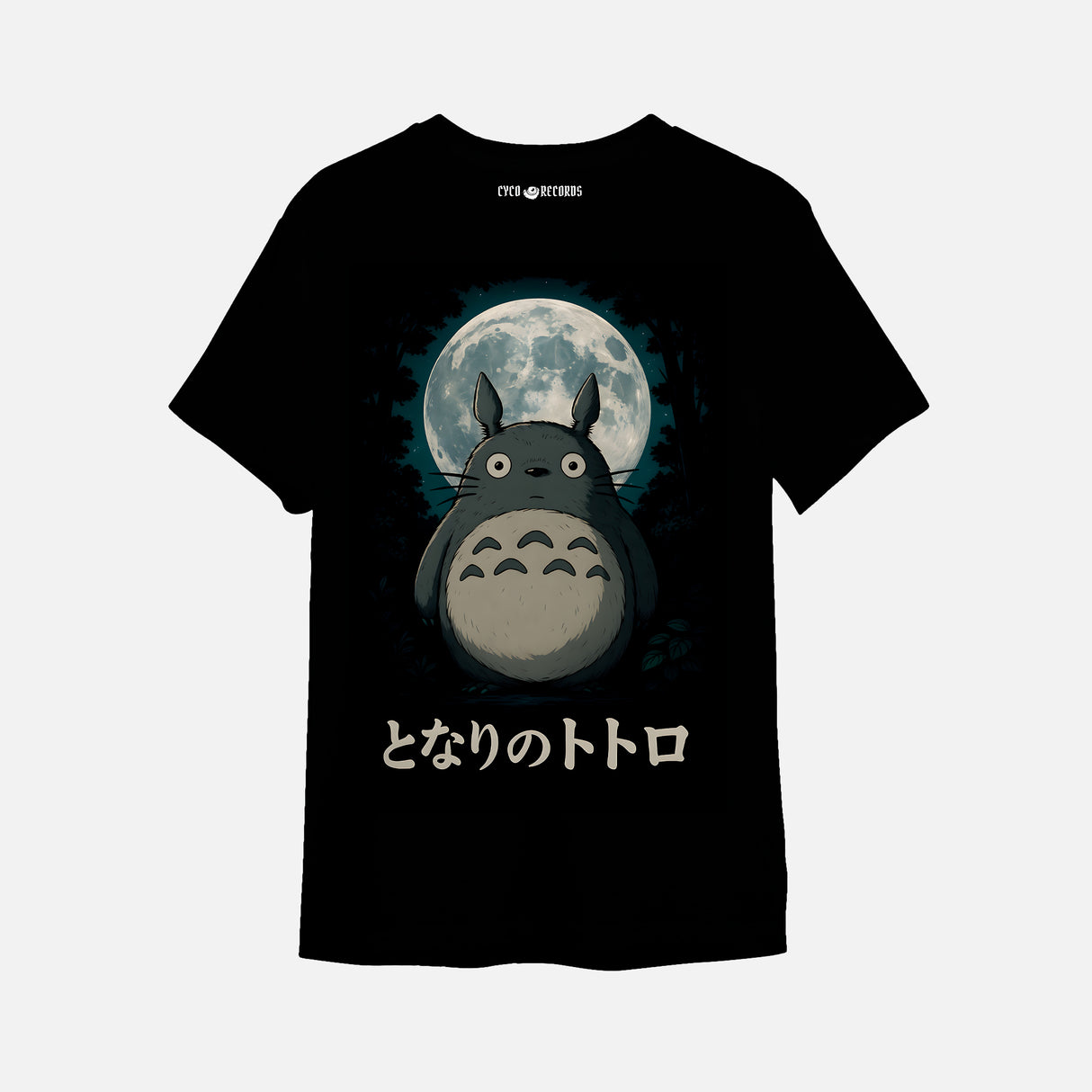 Totoro - Moon Forest - Polera