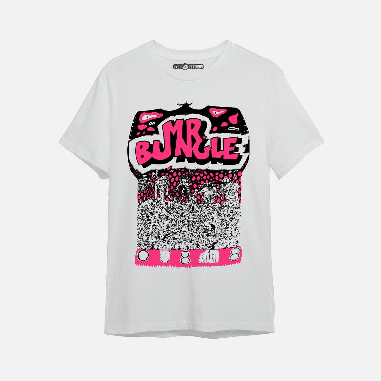 Mr. Bungle - Ou818 Demo - Polera