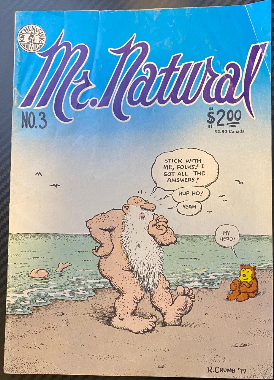 Mr. Natural N°3 2da Versión - Revista