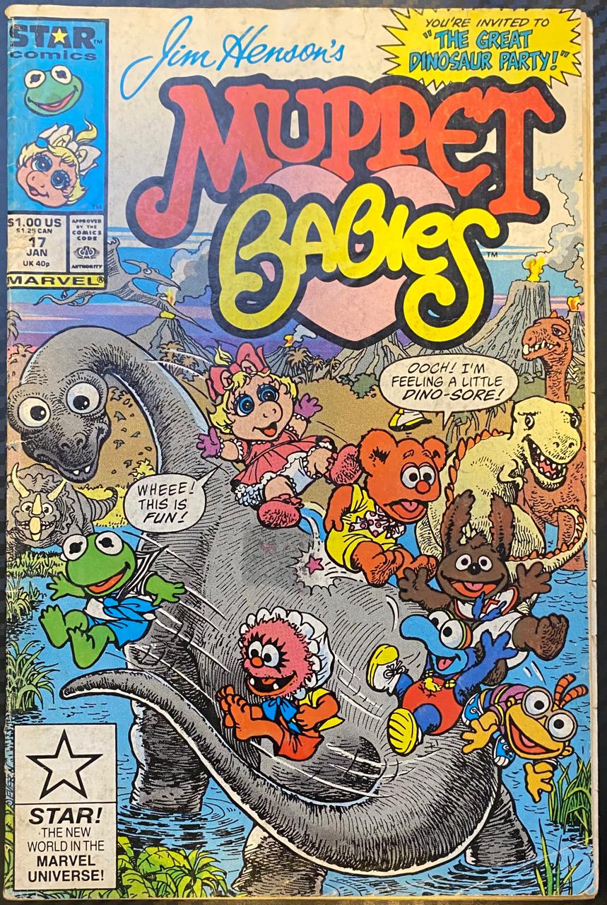 Muppet Babies Vol.1 N°17 - Revista