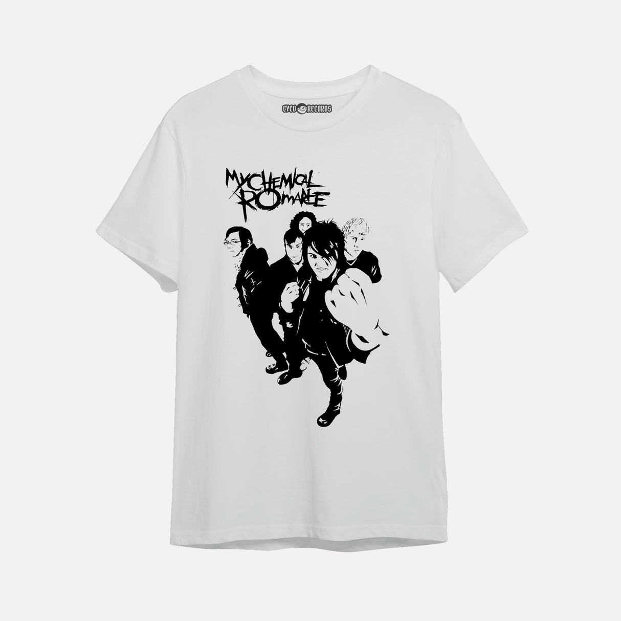 My Chemical Romance - Band - Polera