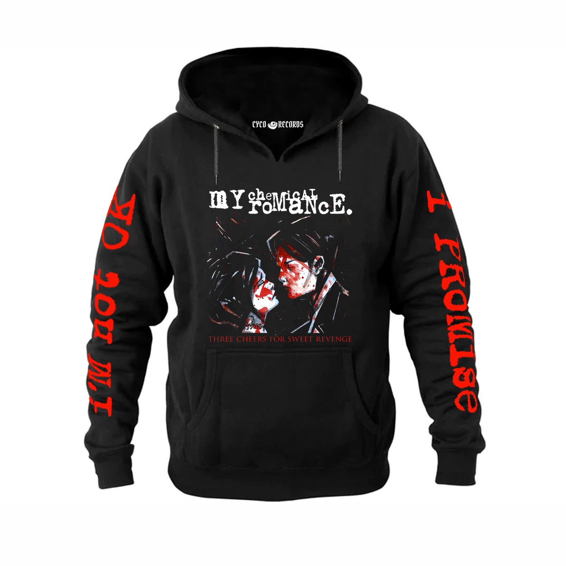 My Chemical Romance - Three Cheers I Promise - Poleron