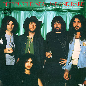 Deep Purple – New, Live And Rare - Vinilo Japonés (Sin Obi)
