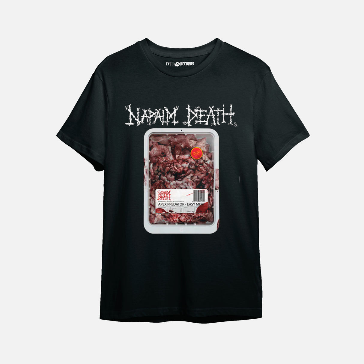 Napalm Death - Apex Predator Easy Meat - Polera