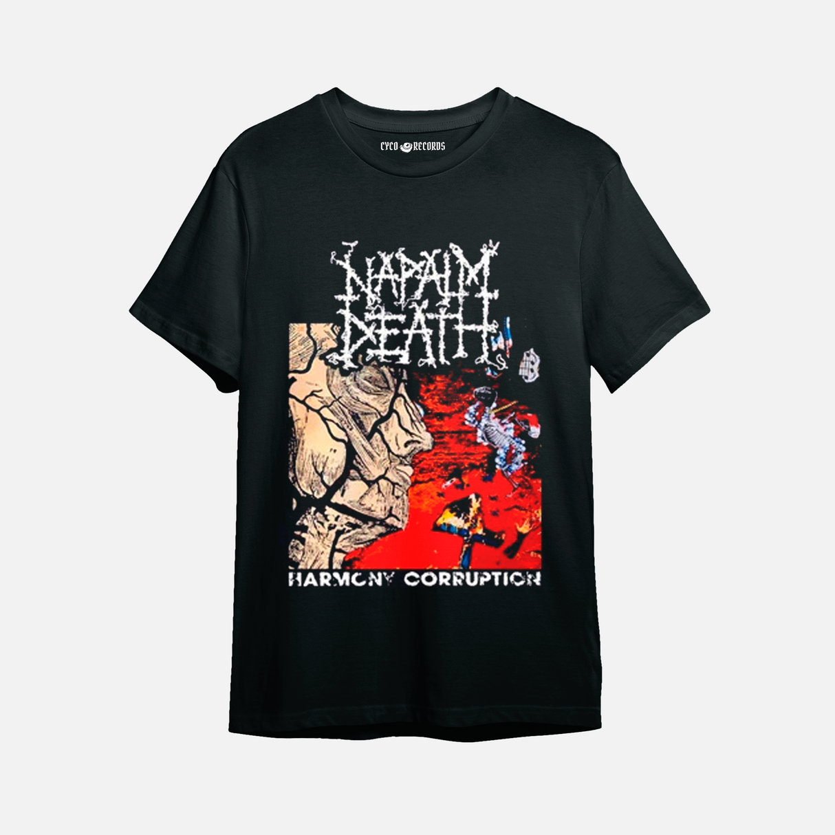 Napalm Death - Harmony Corruption - Polera