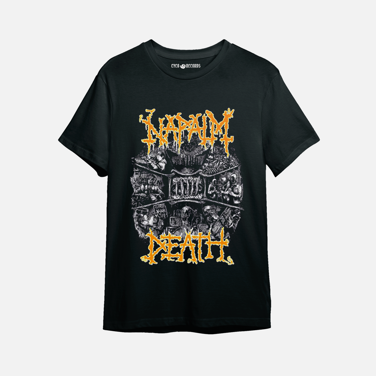 Napalm Death - Polera Serigrafia