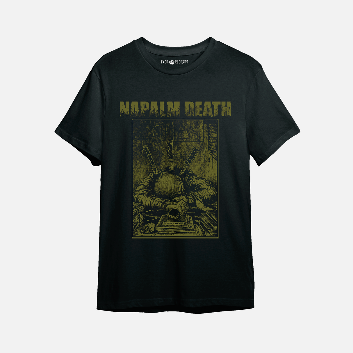 Napalm Death - Self Improve - Polera