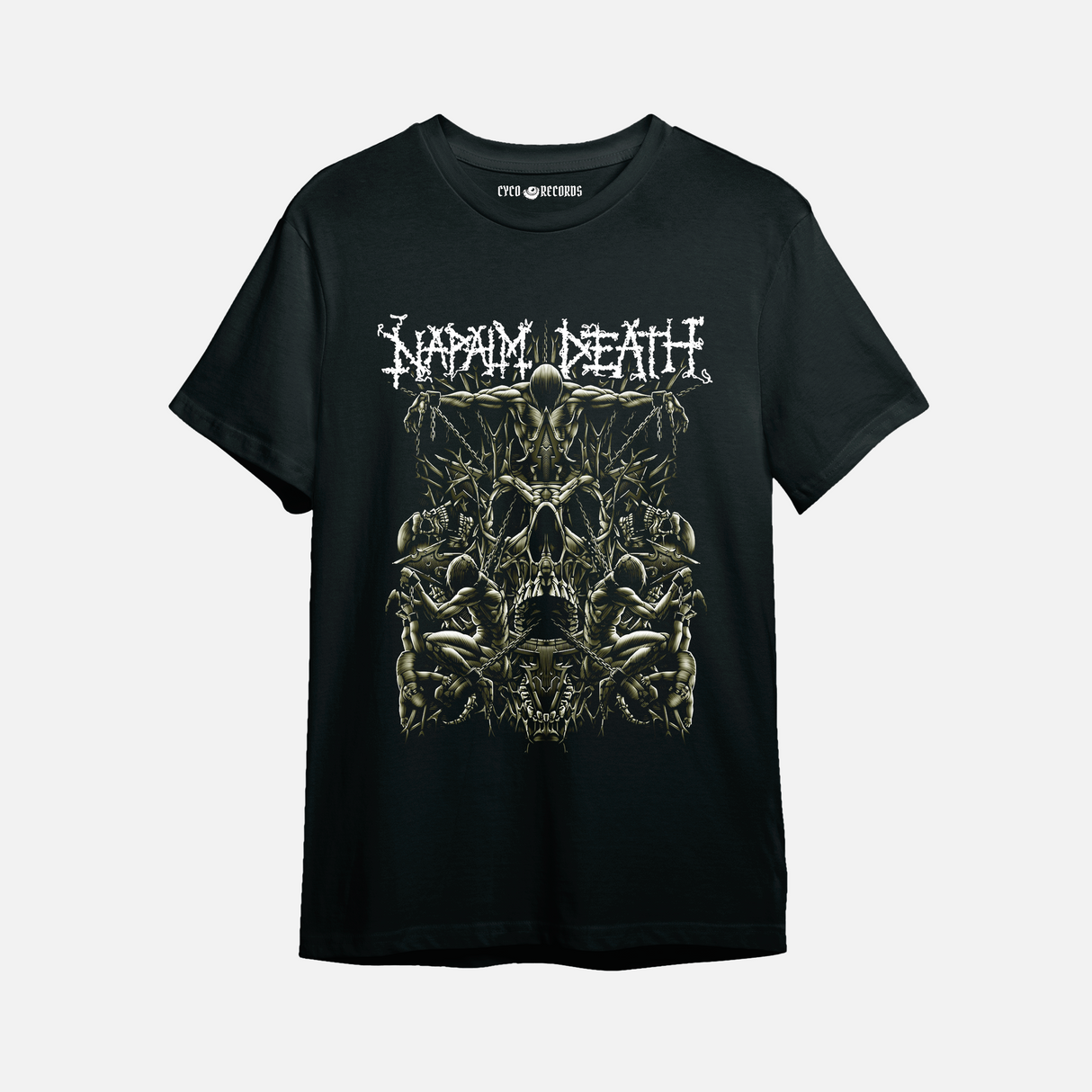 Napalm Death - Skull - Polera
