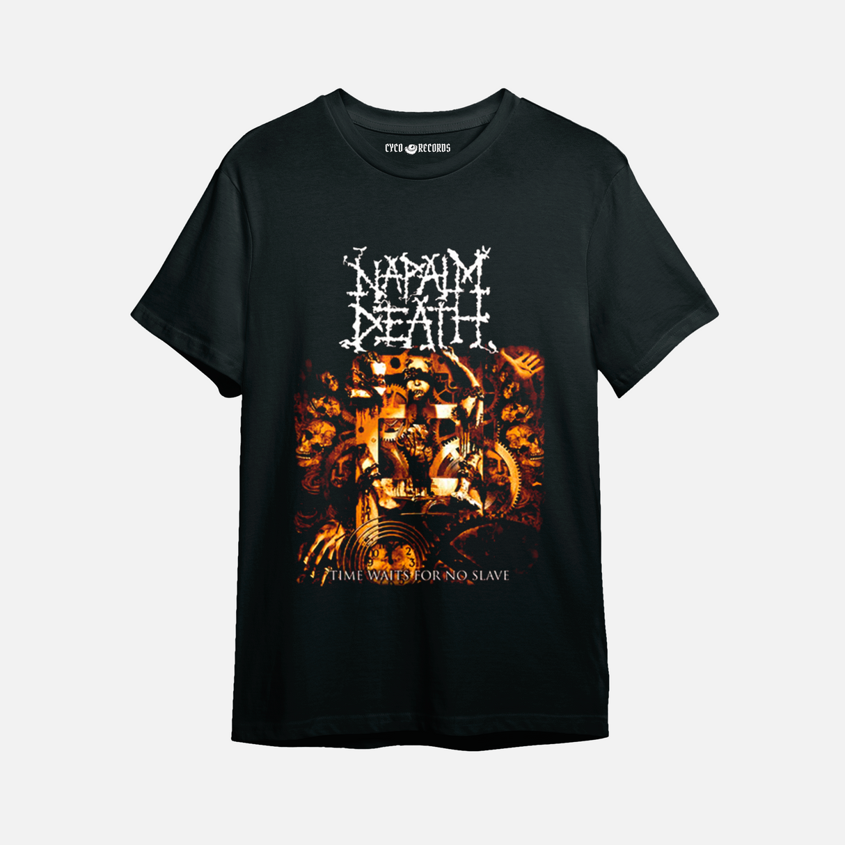 Napalm Death - Time waits for no slave - Polera