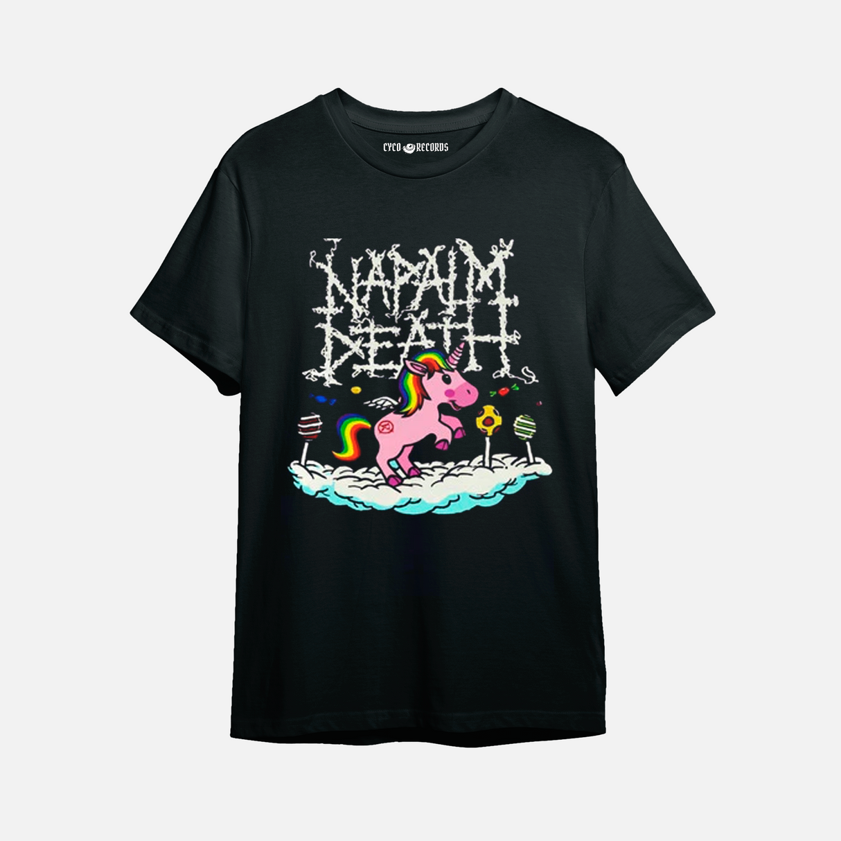 Napalm Death - Unicornio - Polera