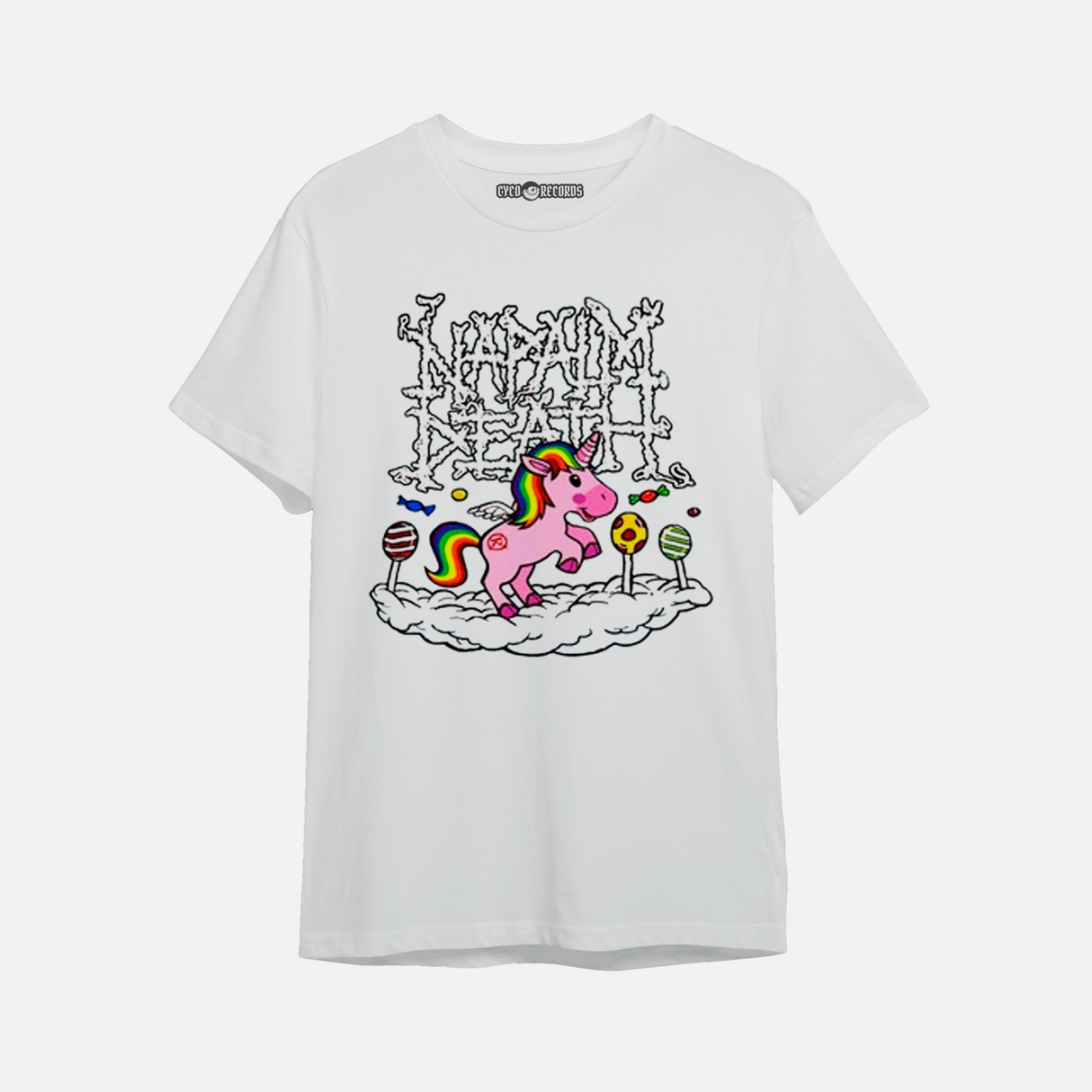 Napalm Death - Unicornio - Polera