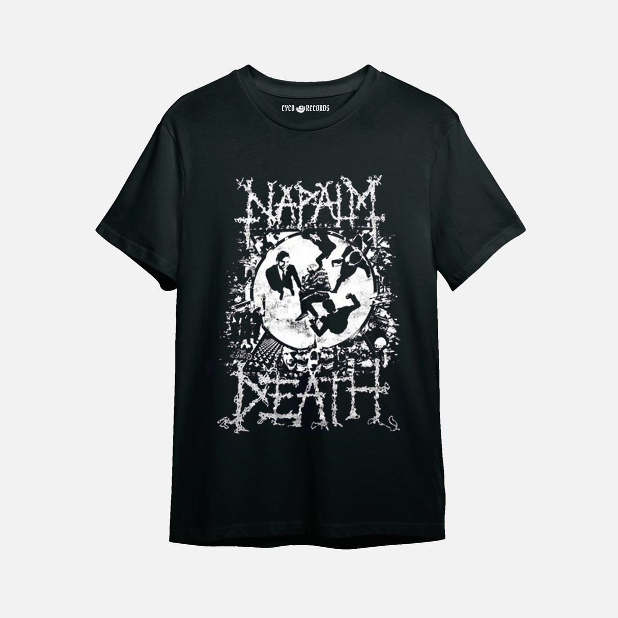 Napalm Death  Utilitarian - Grindcore - Polera