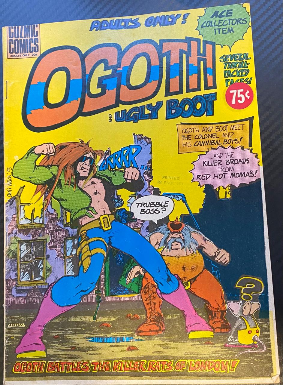 Ogoth and Ugly Boot - Revista