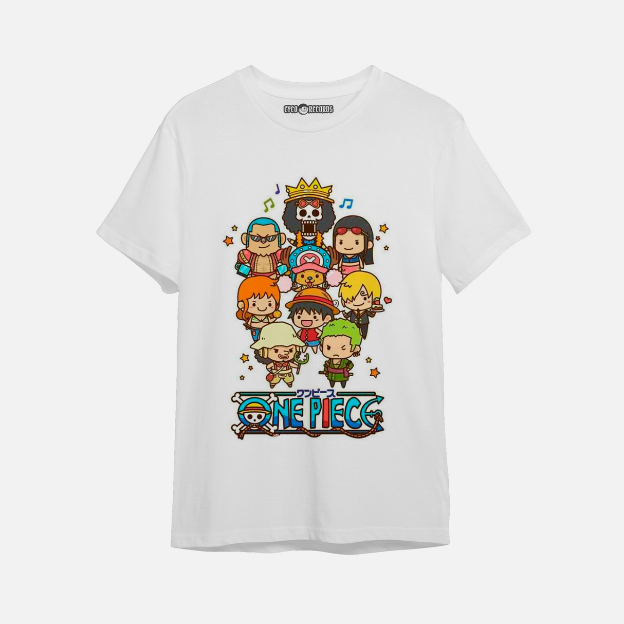 One Piece - Mugiwaras Chibi - Polera