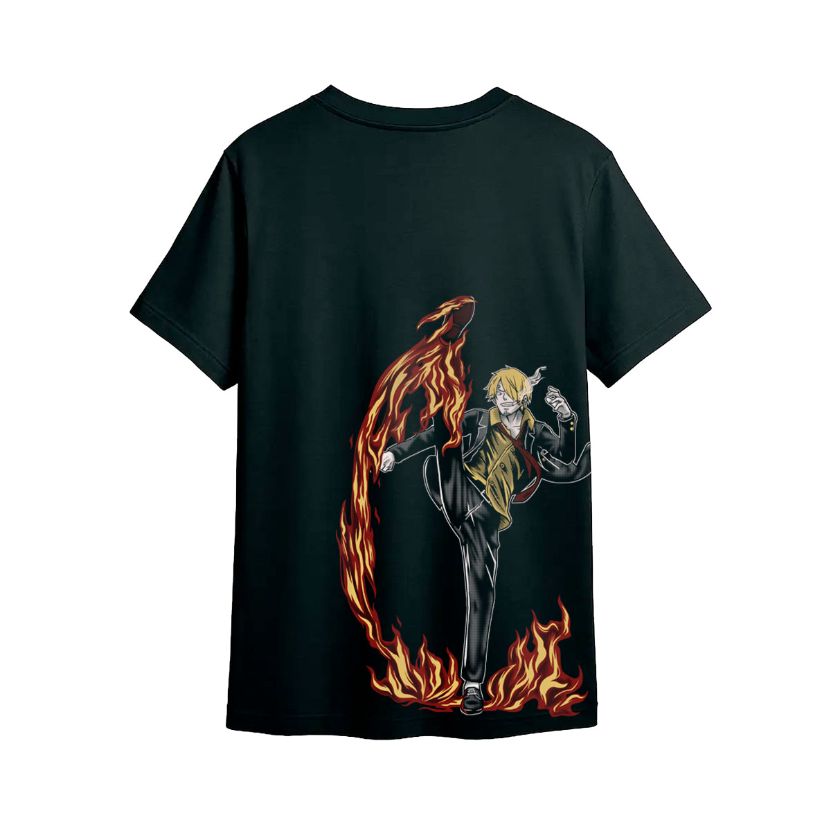 One Piece - Sanji Kick - Polera