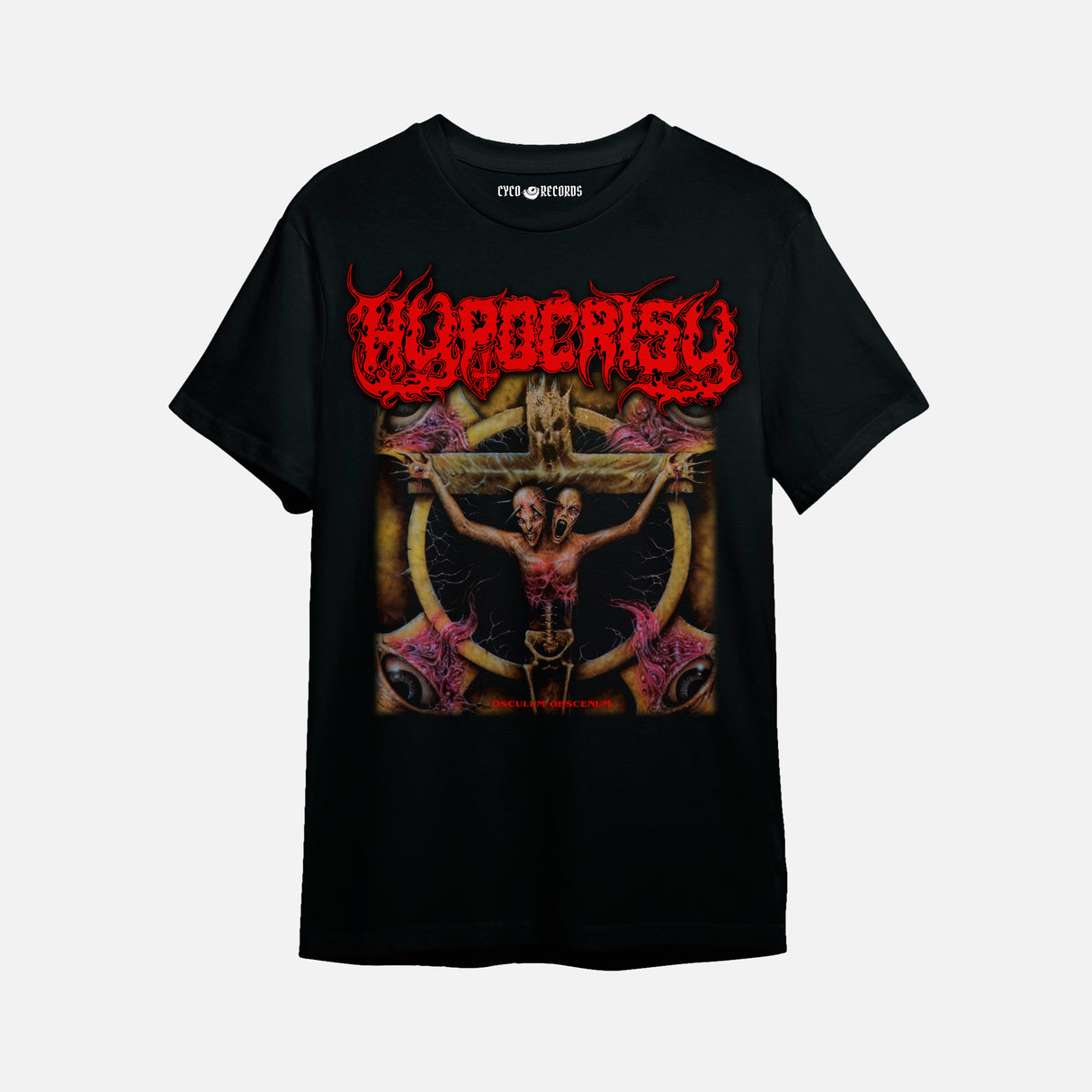 Hypocrisy - Osculum Obscenum - Polera