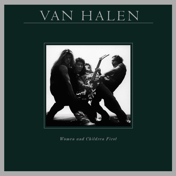 Van Halen – Women And Children First - Vinilo Japones (Sin Obi)