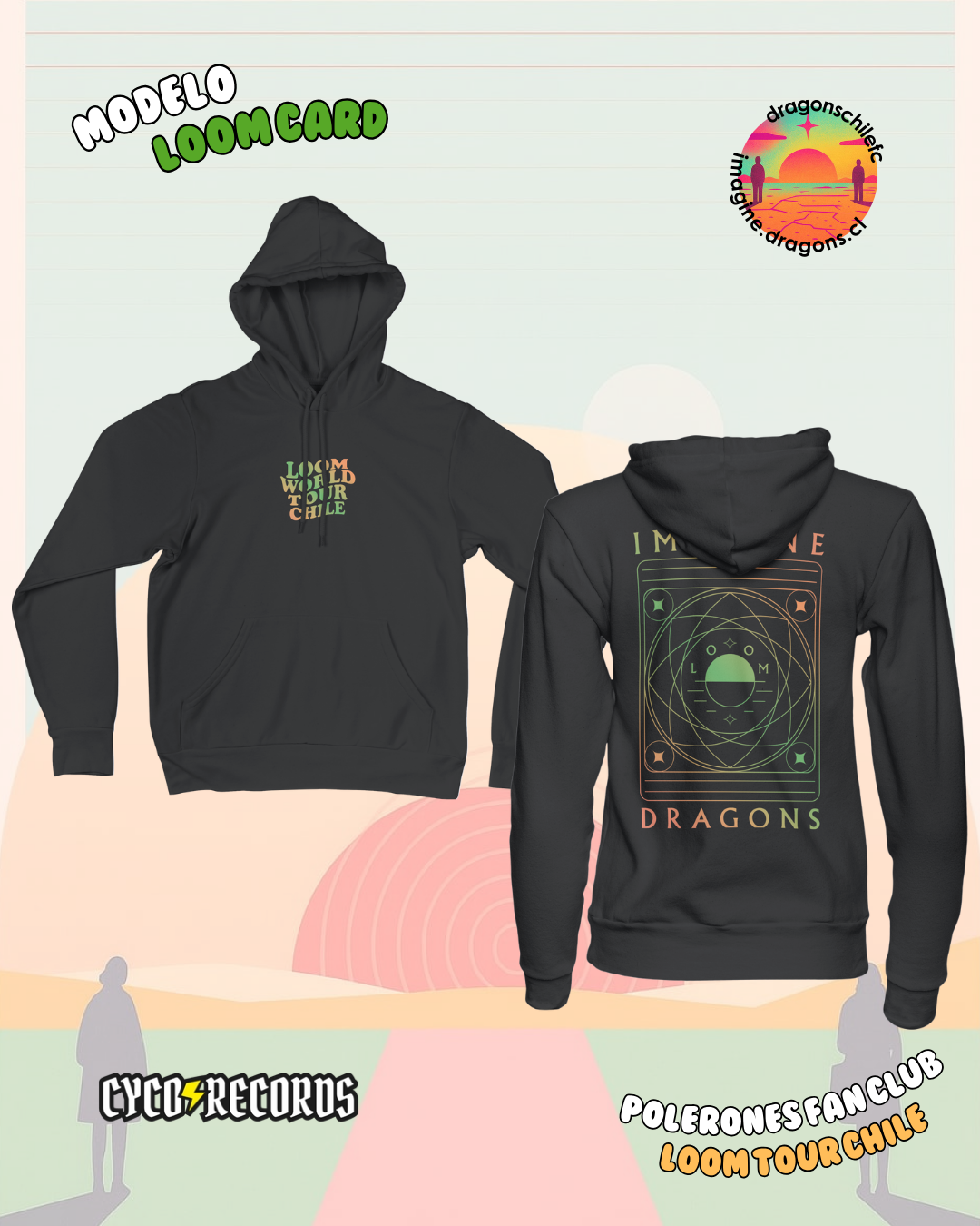 Poleron Loom Card