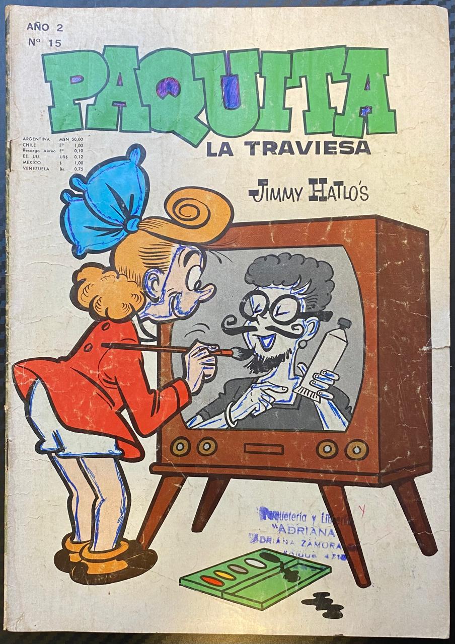 Paquita La Traviesa N°15 - Revista
