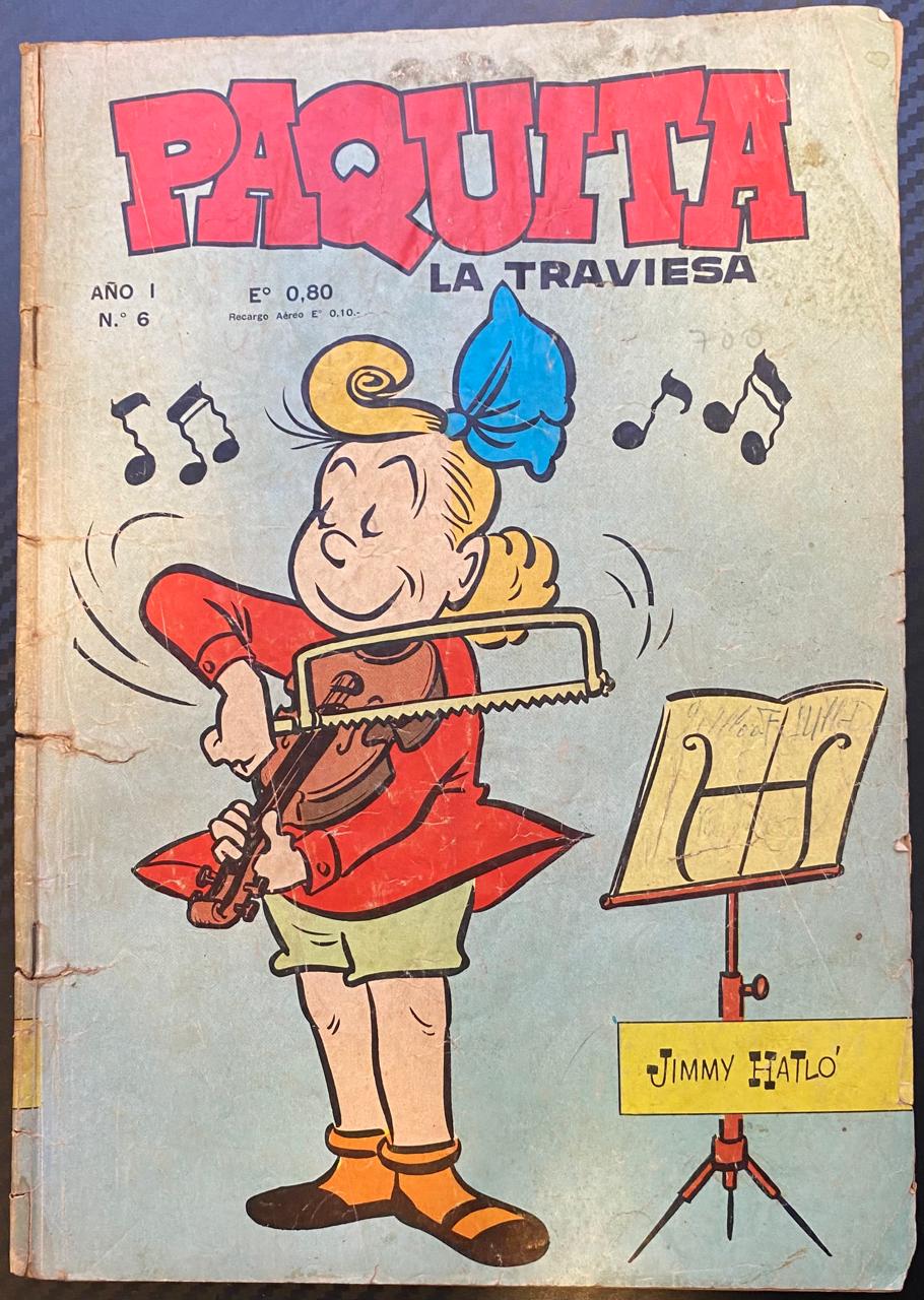 Paquita La Traviesa N°6 - Revista