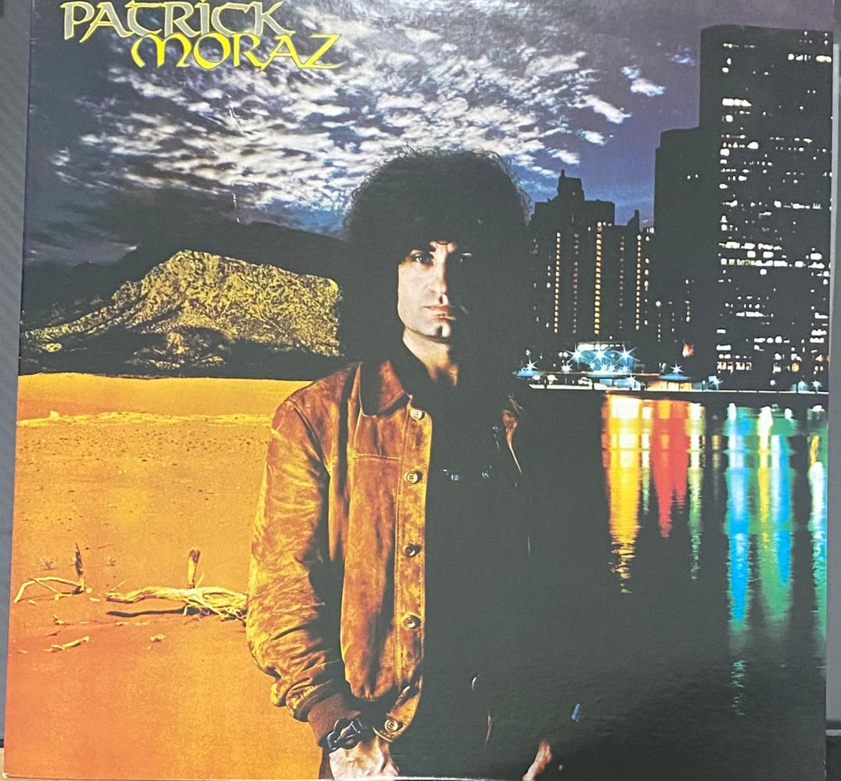 Patrick Moraz – Patrick Moraz - Vinilo Japonés (Sin Obi)
