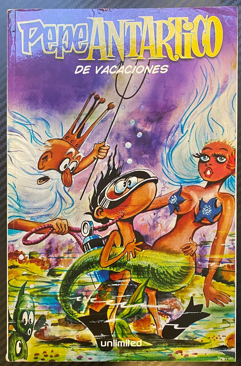 Pepe Antartico "De Vacaciones" N°7 - Revista