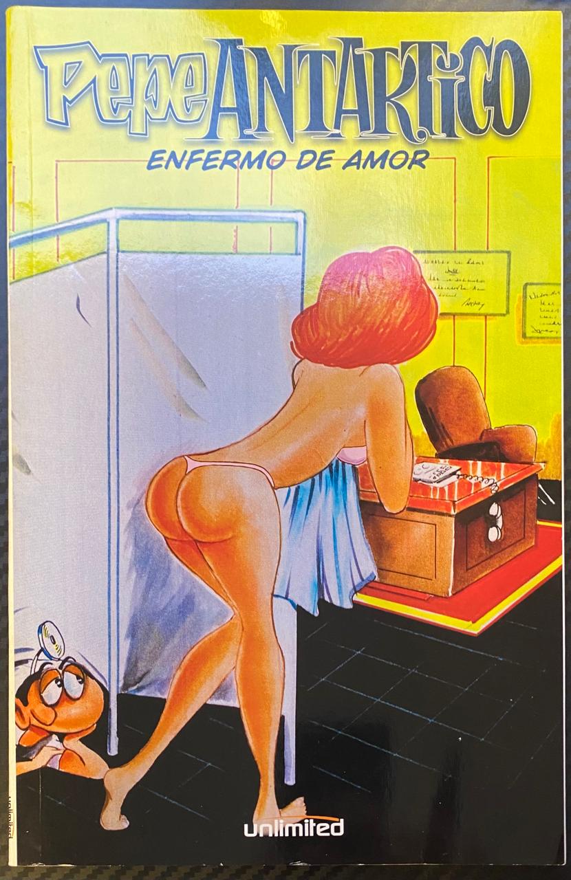 Pepe Antartico "Enfermo de Amor" N°3 - Revista