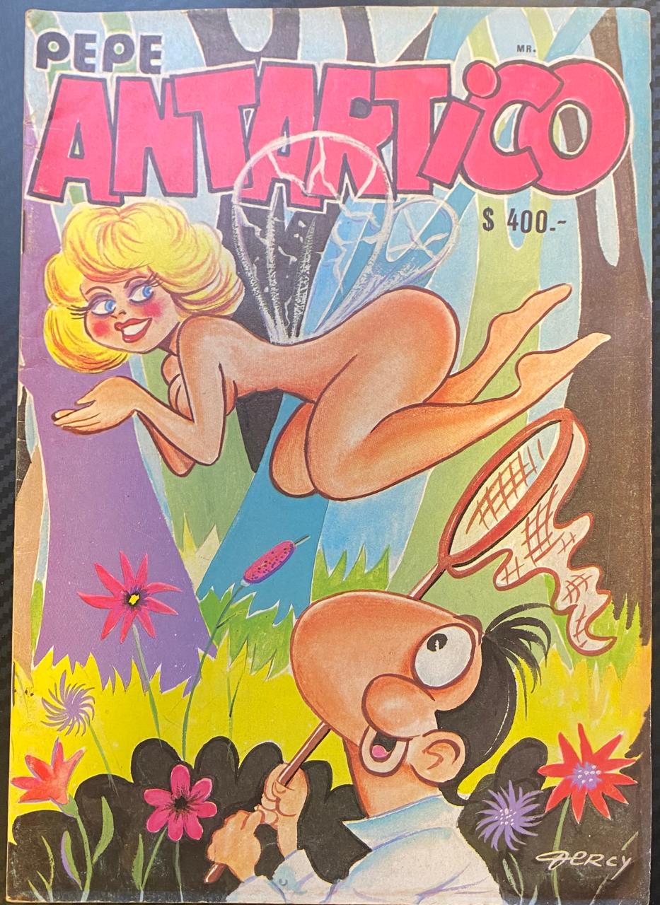 Pepe Antartico N°64 - Revista