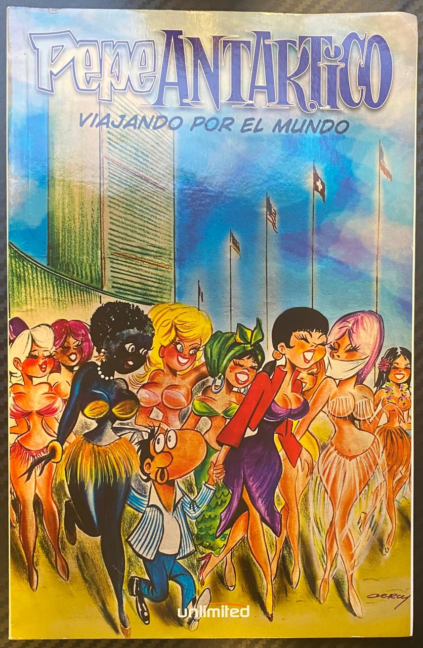 Pepe Antartico "Viajando por el Mundo" N°12 - Revista
