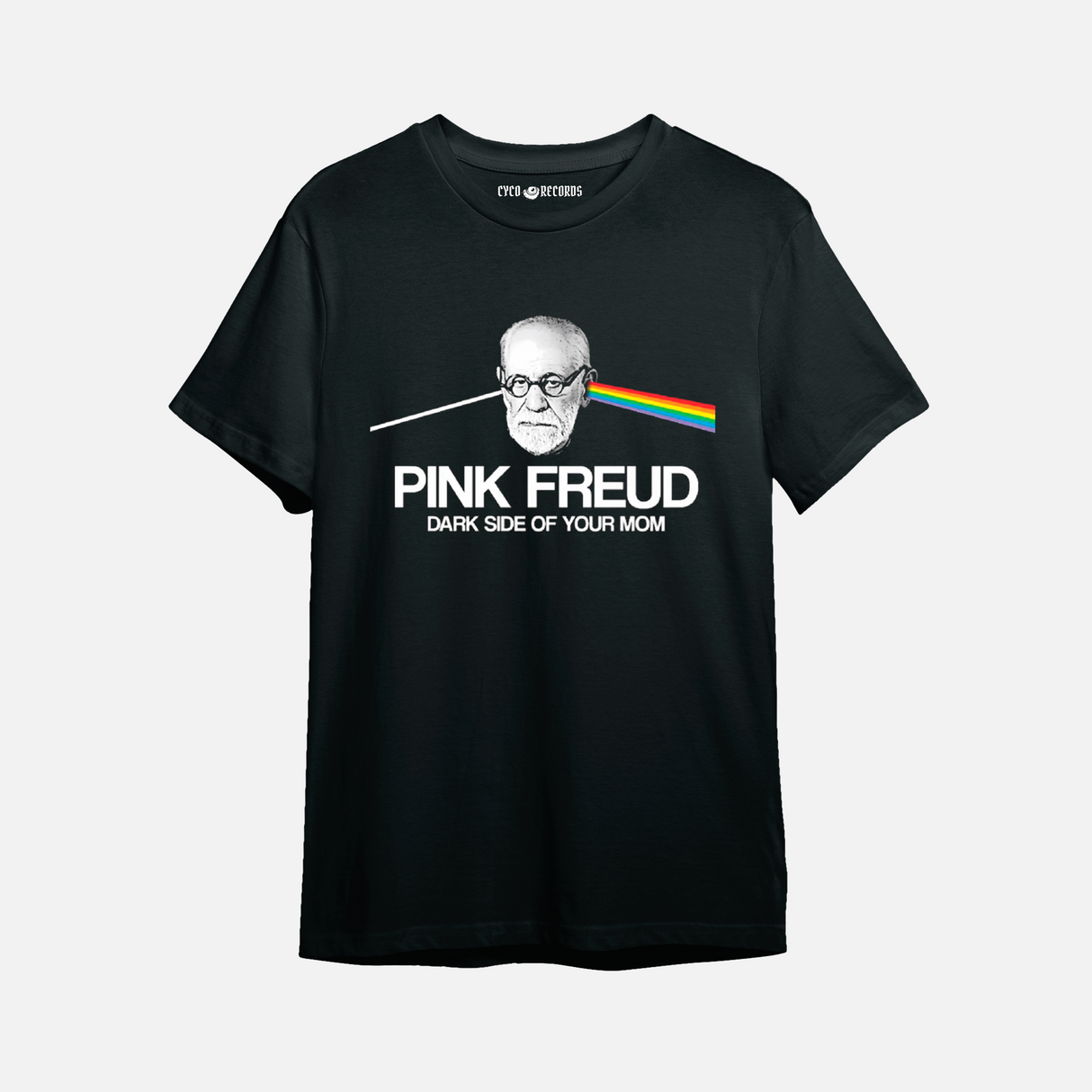 Pink Freud - Pink Floyd Meme - Polera
