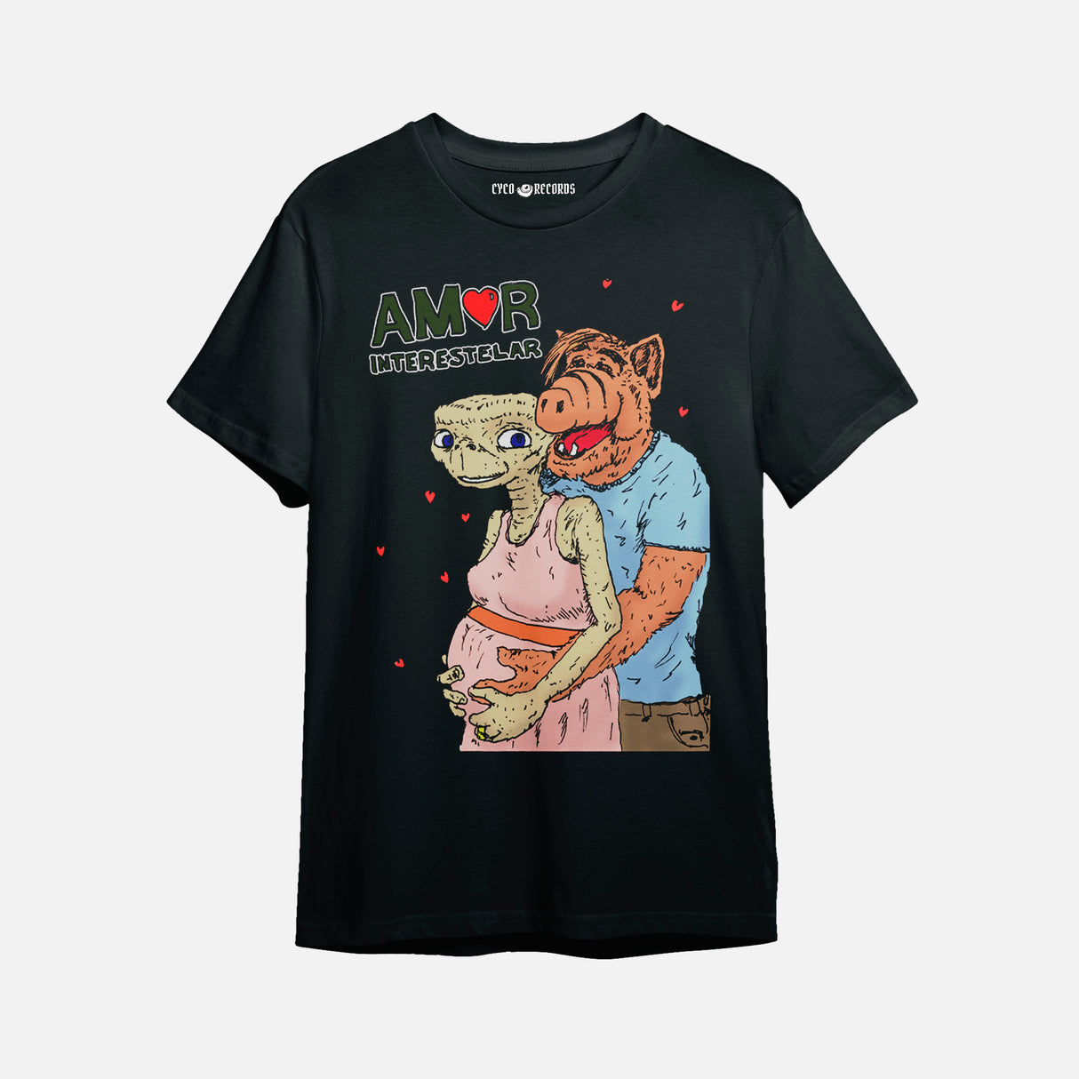 Pizzamutante - Amor Interestelar - Polera