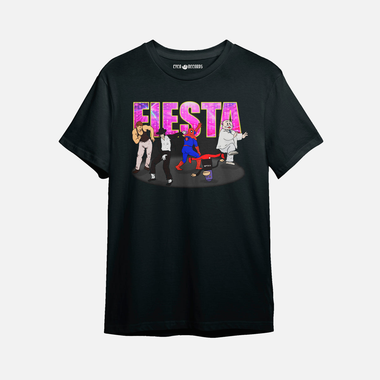 Pizzamutante - Fiesta Negra - Polera