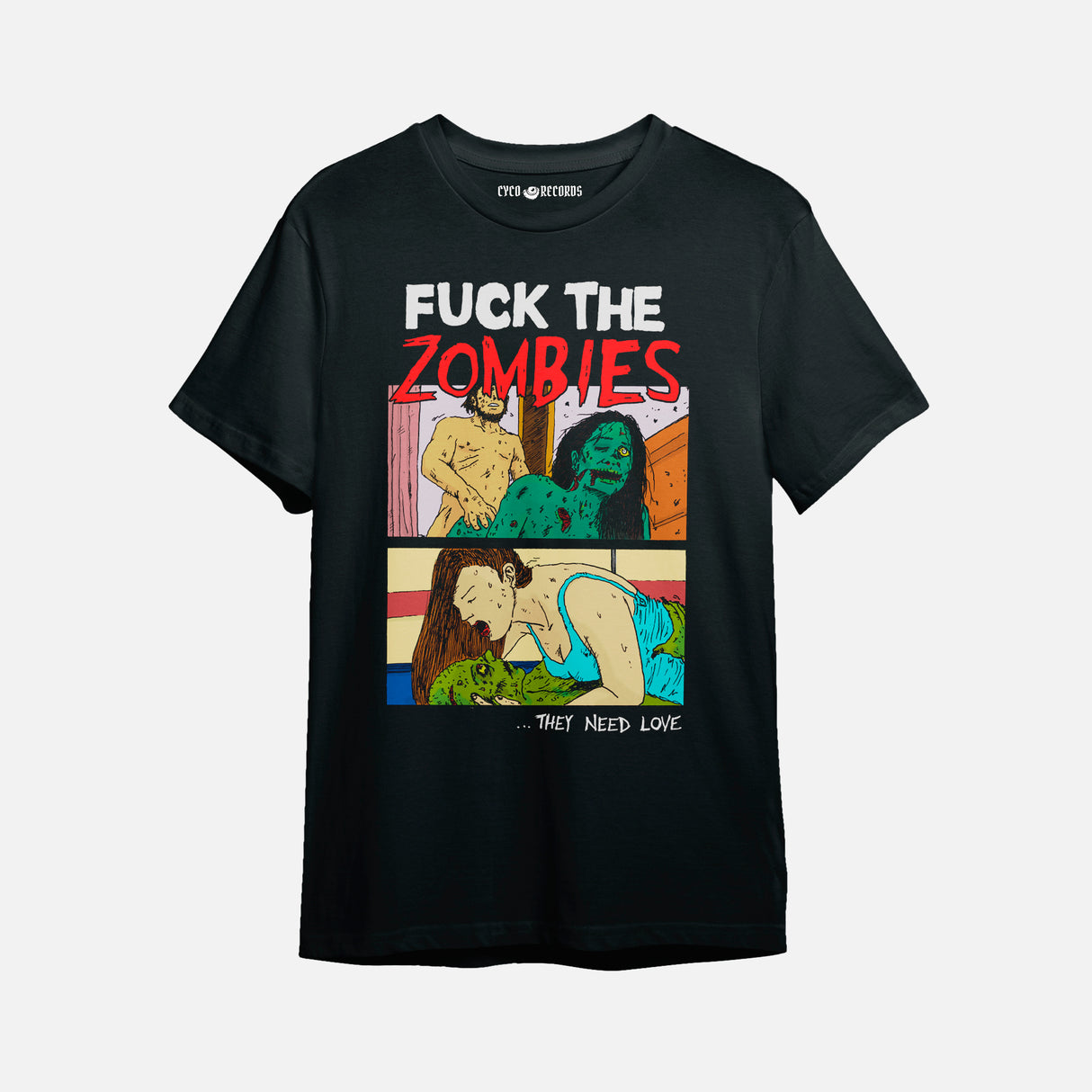 Pizzamutante - Fuck the Zombies - Polera