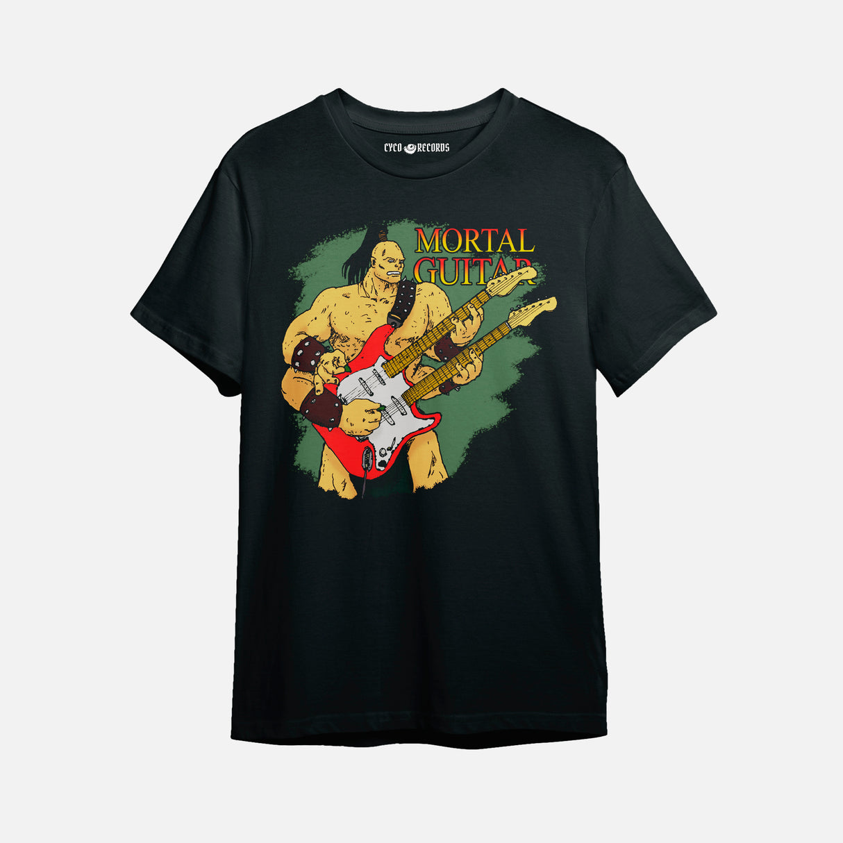 Pizzamutante - Goro Mortal Guitar - Polera