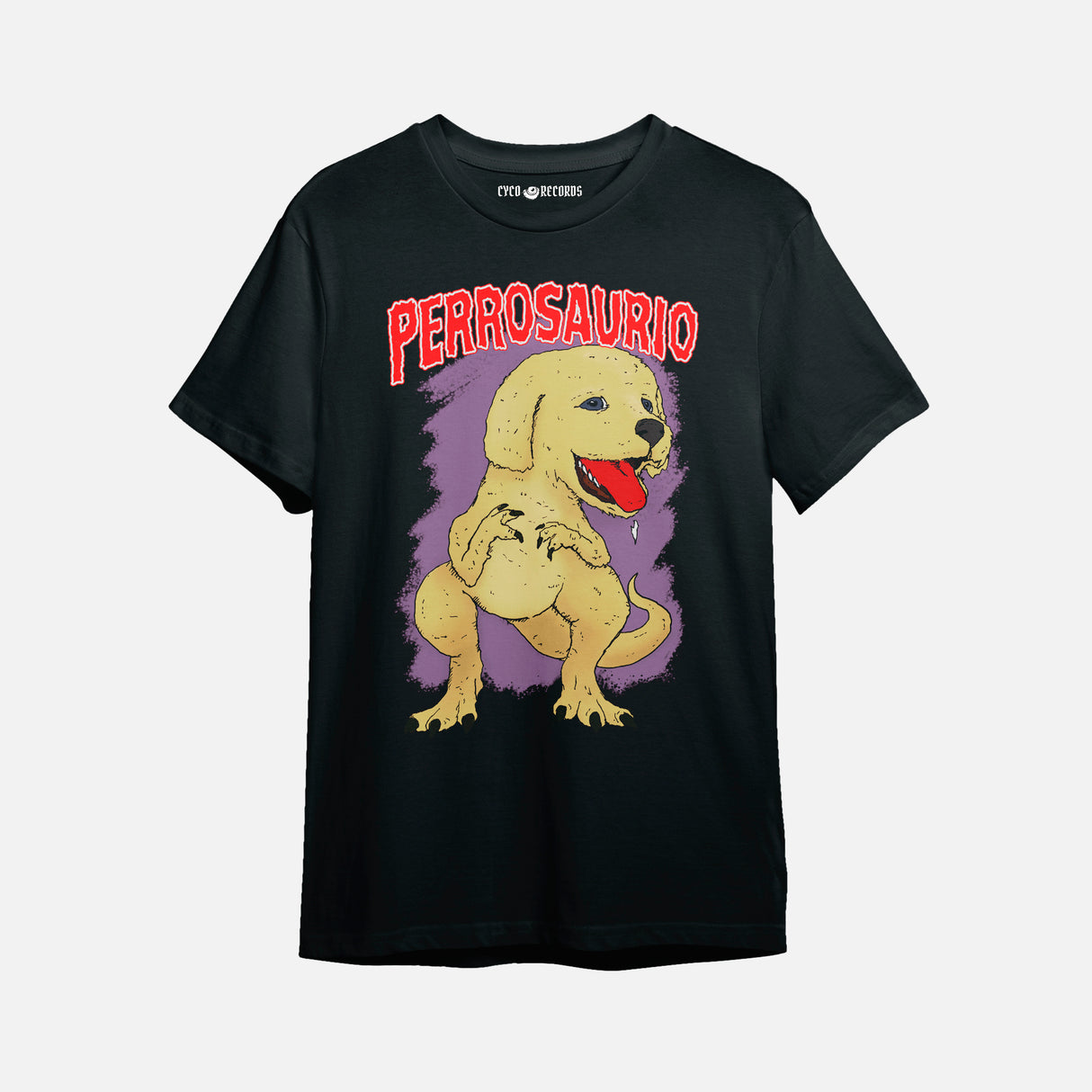 Pizzamutante - Perrosaurio - Polera