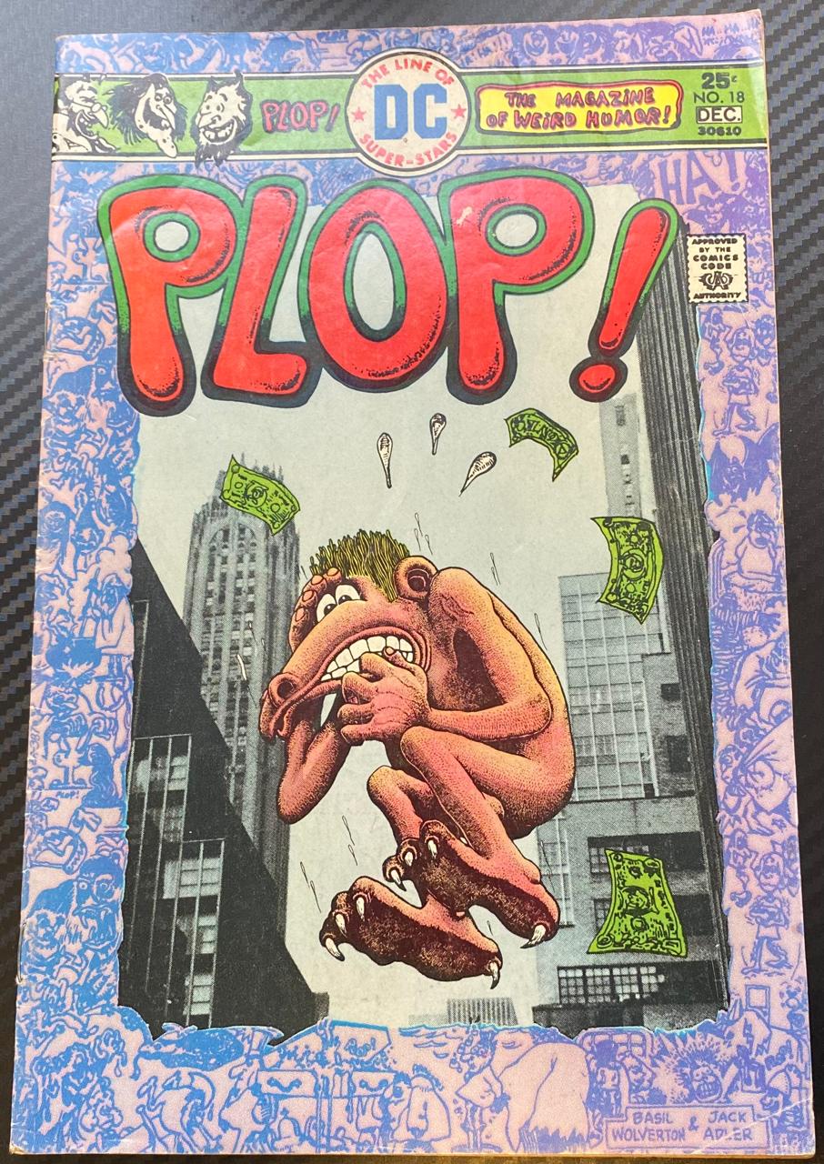 Plop! N°18 - Revista