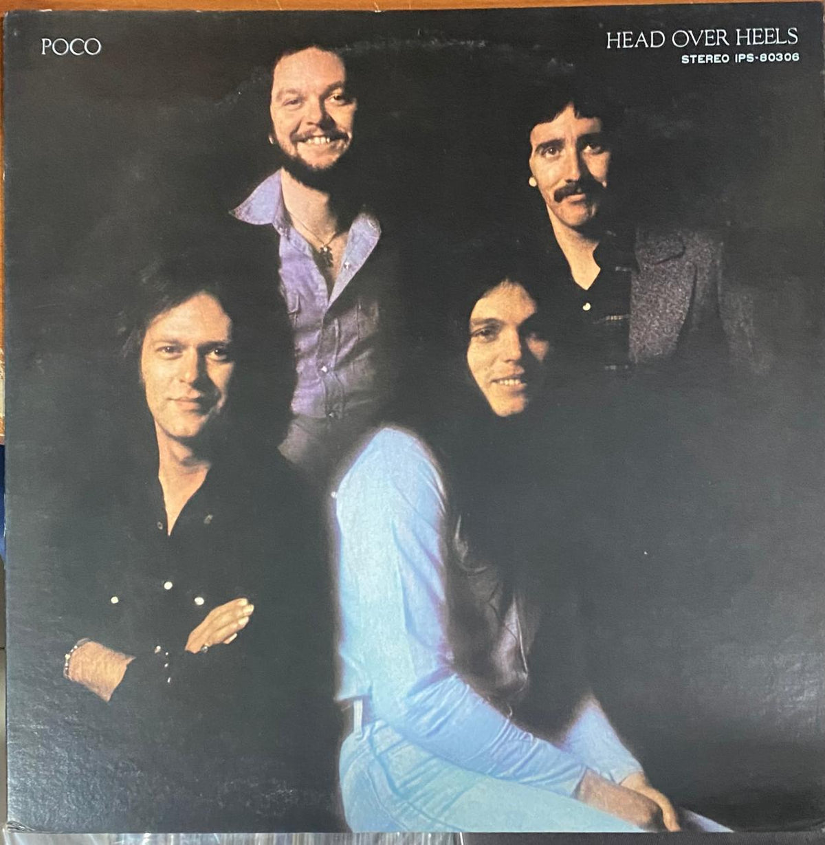 Poco – Head Over Heels - Vinilo Japonés (Sin Obi)