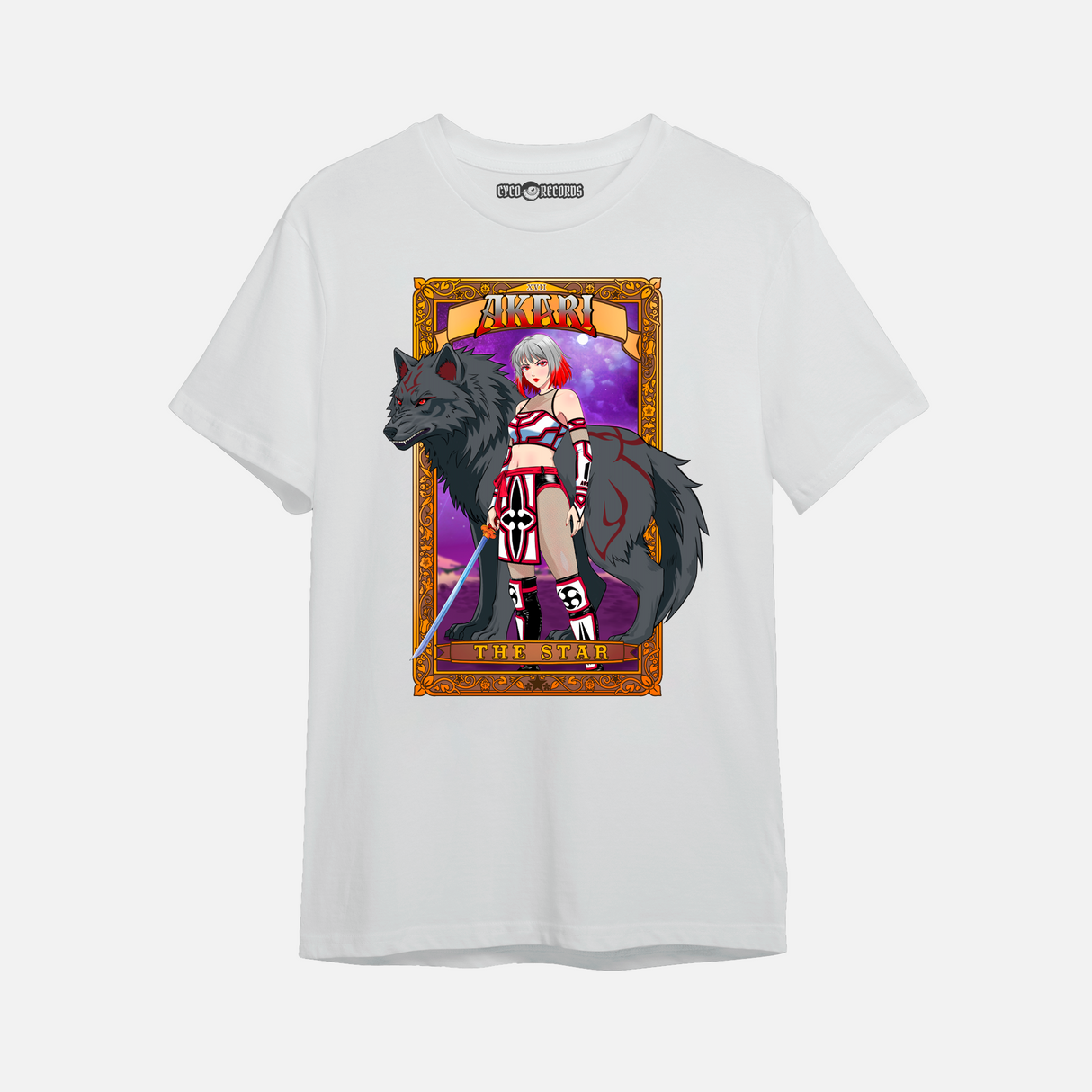Akari - Wrestler - Polera Blanca