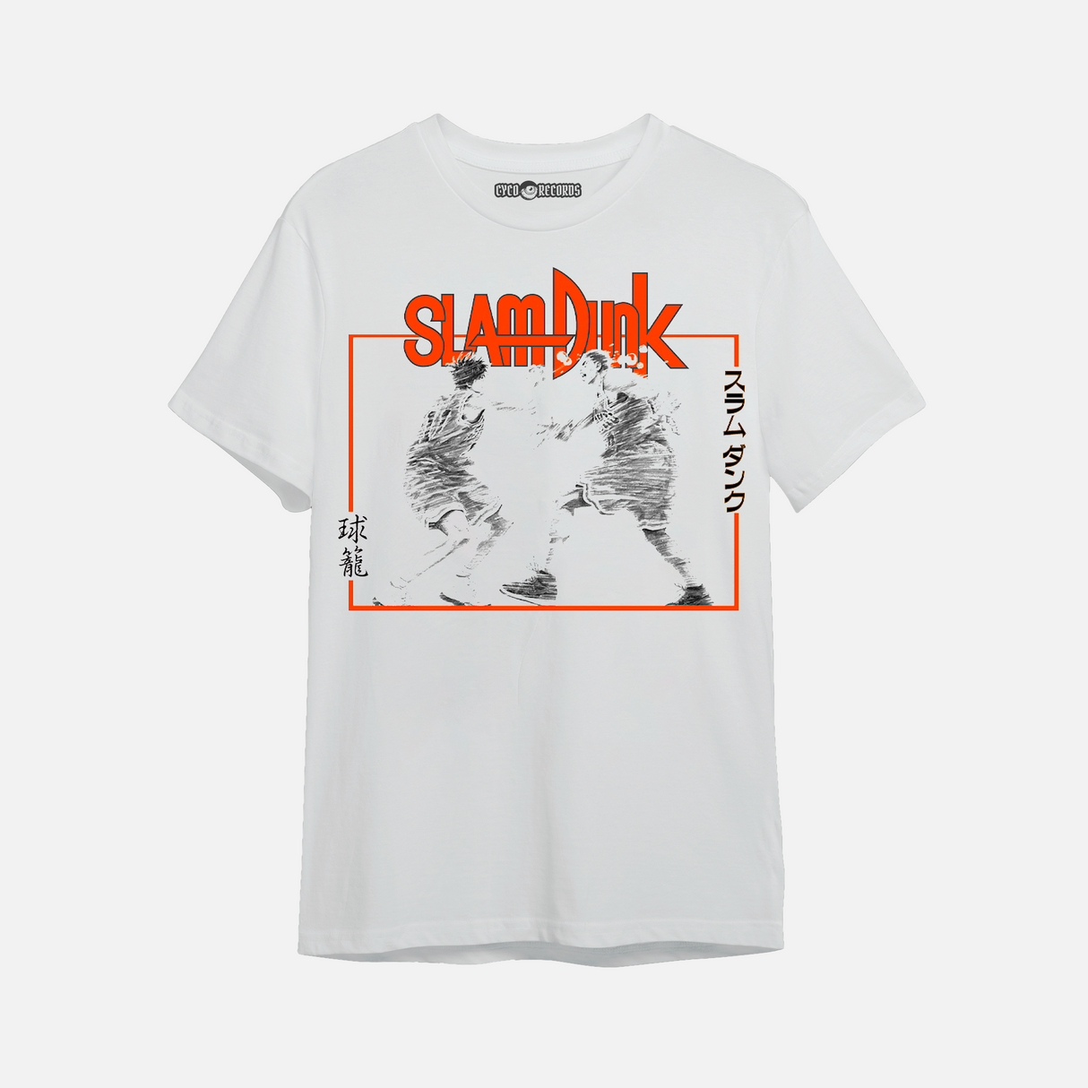 Slam Dunk - Rukawa Vs Hanamichi - Polera