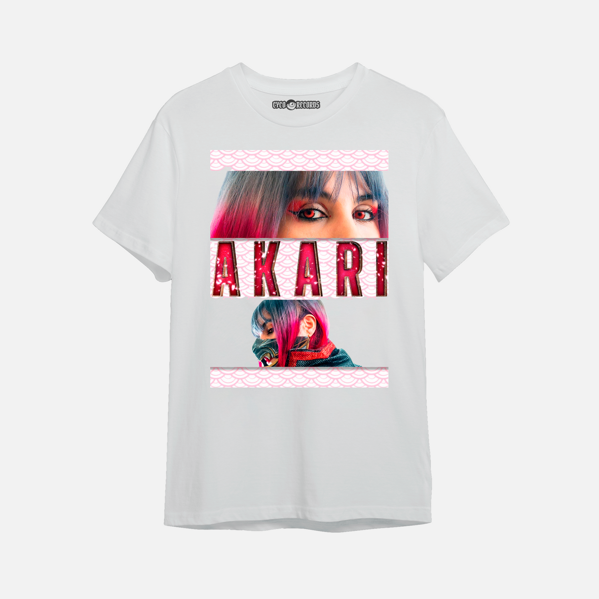 Akari - Wrestler - Polera Blanca 2026
