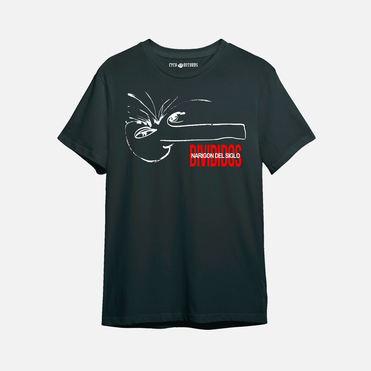 Divididos - Narigon del Siglo - Polera
