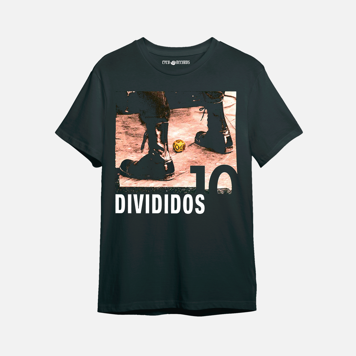 Divididos - Soy Quien No Ha De Morir - Polera
