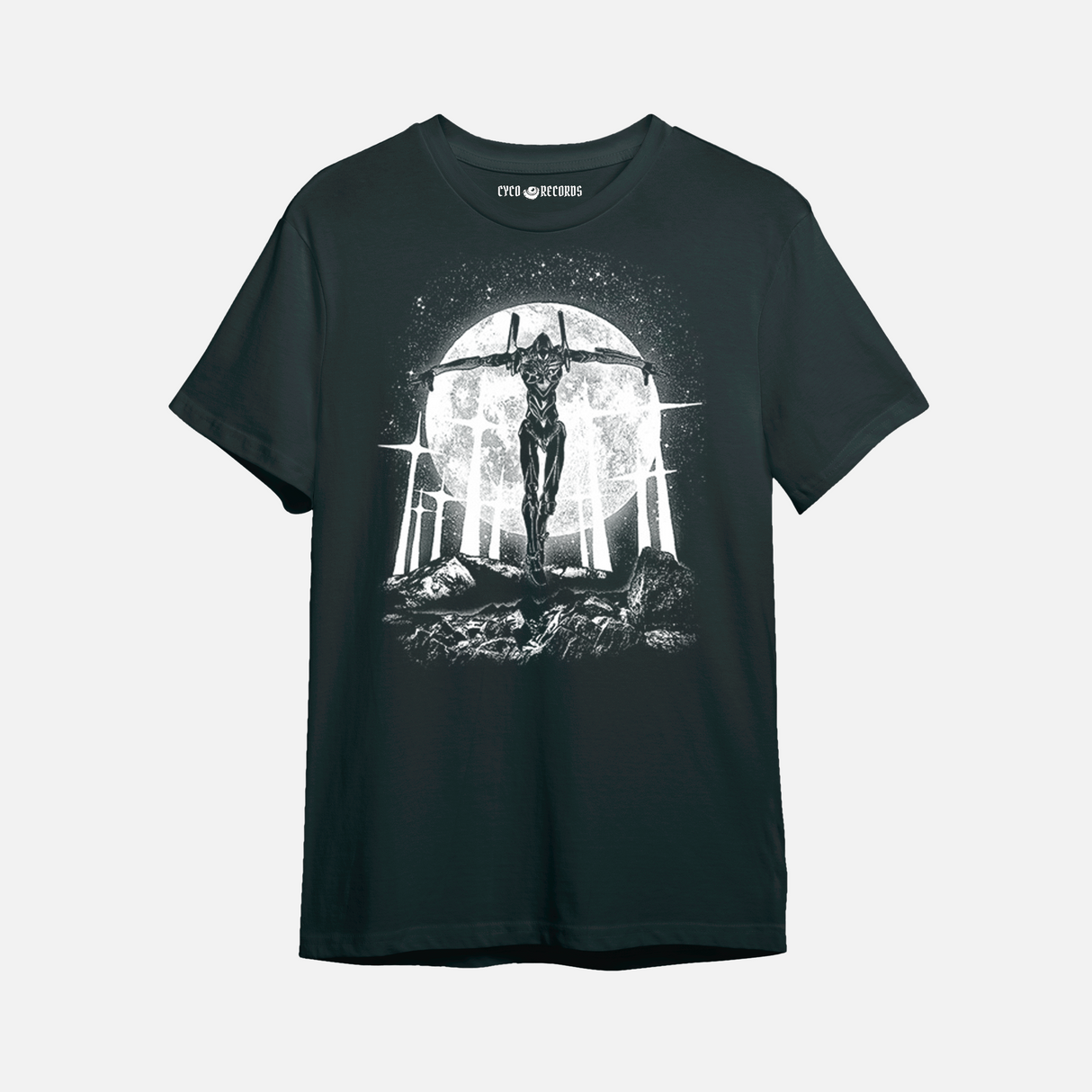 Evangelion - Eva 01 Shinji Lunas - Polera