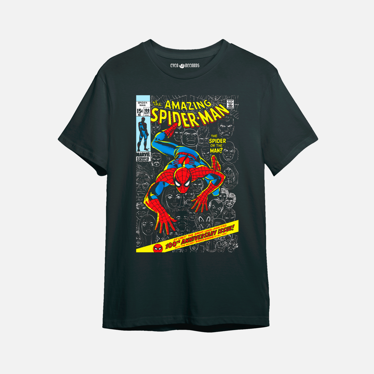 Spiderman - Comic 2 - Polera