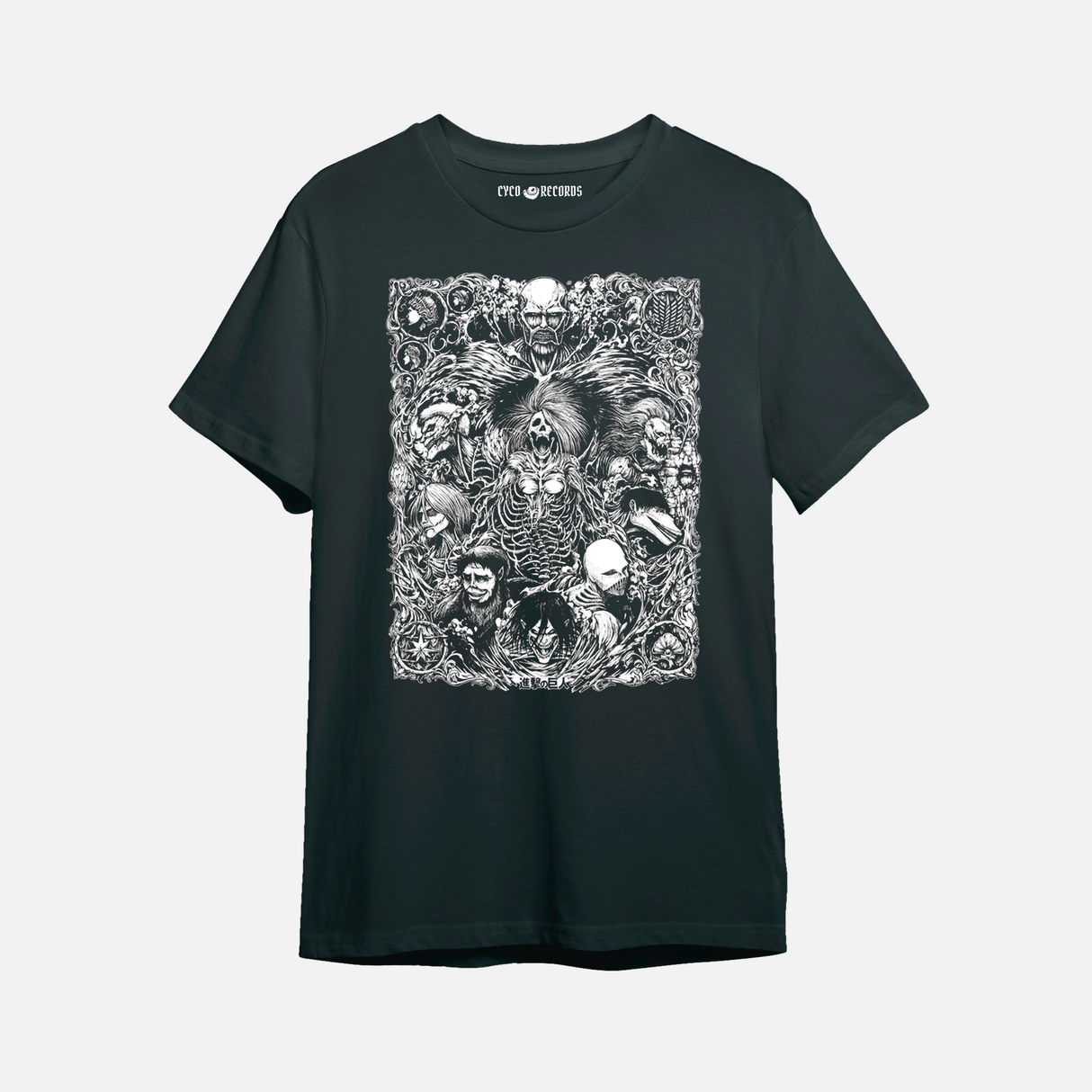 Shingeki No Kyojin - Titanes - Polera