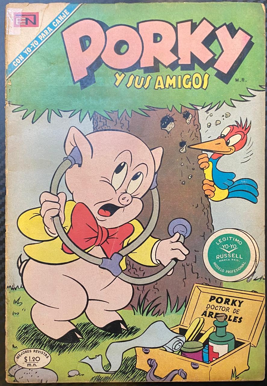Porky y sus Amigos N°259 - Revista