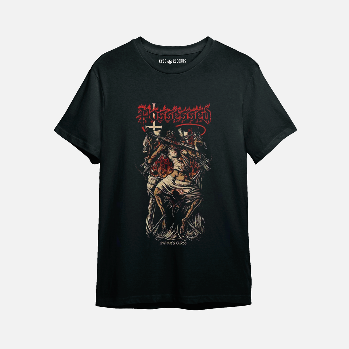 Possessed - Satan´s Curse - Thrash - Metal - Polera- Cyco R